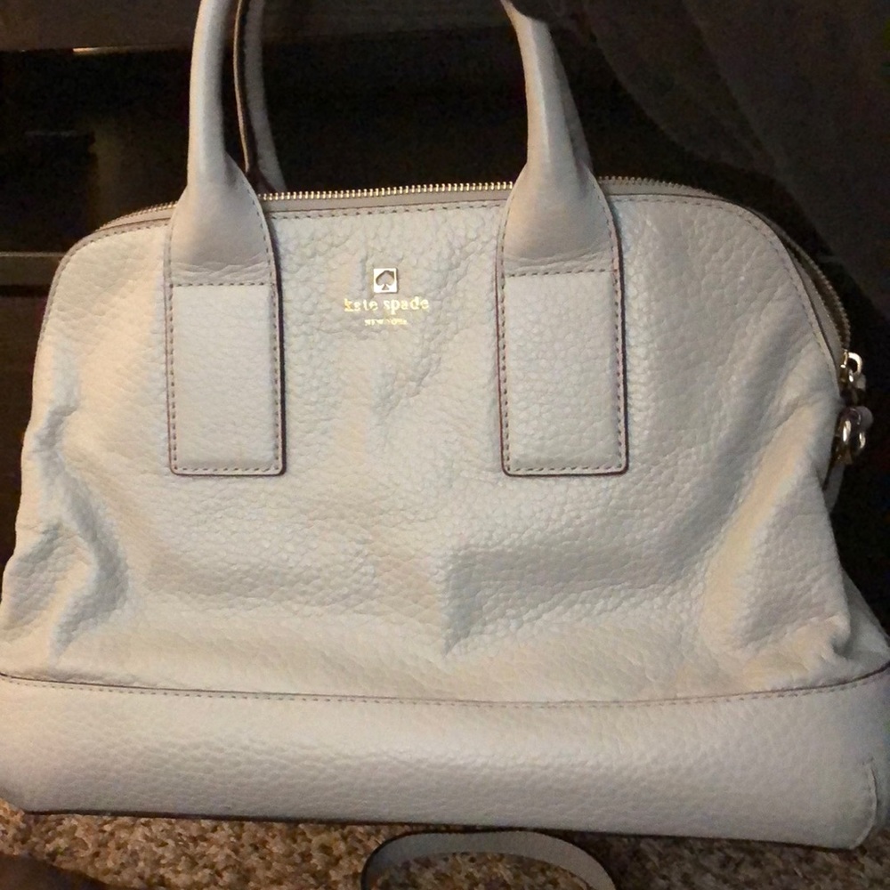 kate spade tote, comes with crossbody strap & bag